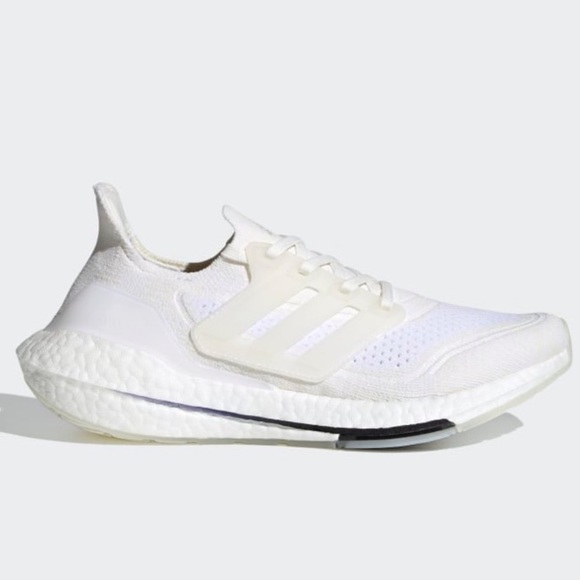 adidas UltraBOOST 21 White Cream - Picture 2 of 8